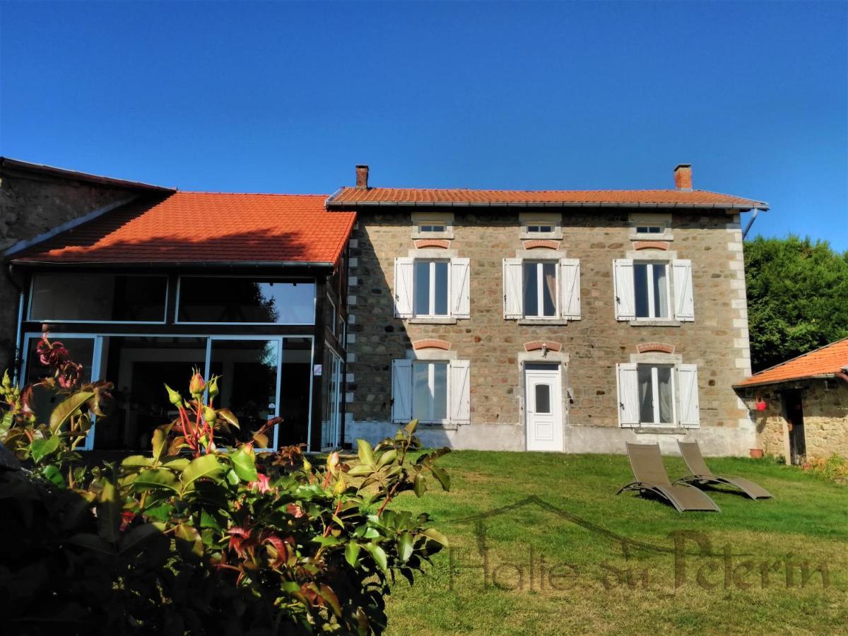 La Halte Du Pelerin Chambres D'Hotes Cherier Экстерьер фото