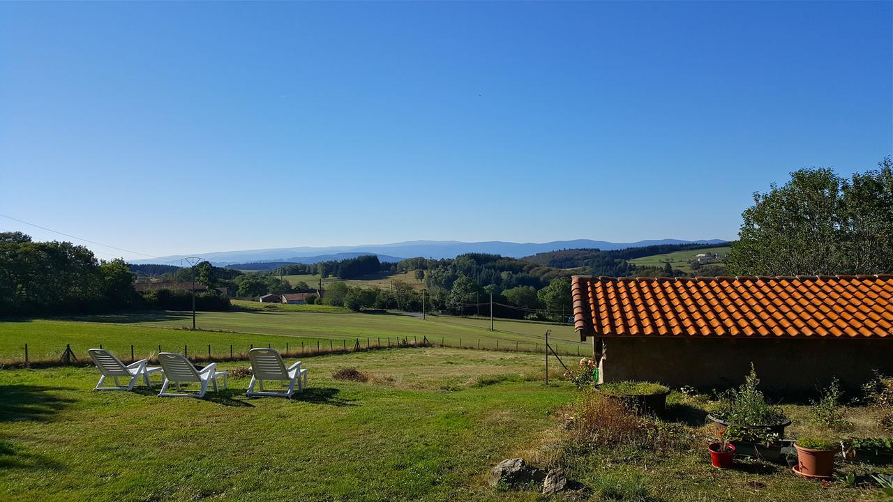 La Halte Du Pelerin Chambres D'Hotes Cherier Экстерьер фото