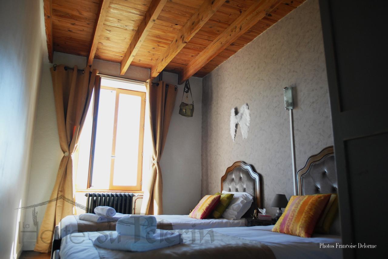 La Halte Du Pelerin Chambres D'Hotes Cherier Экстерьер фото