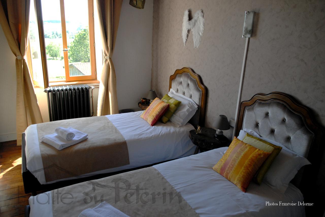 La Halte Du Pelerin Chambres D'Hotes Cherier Экстерьер фото