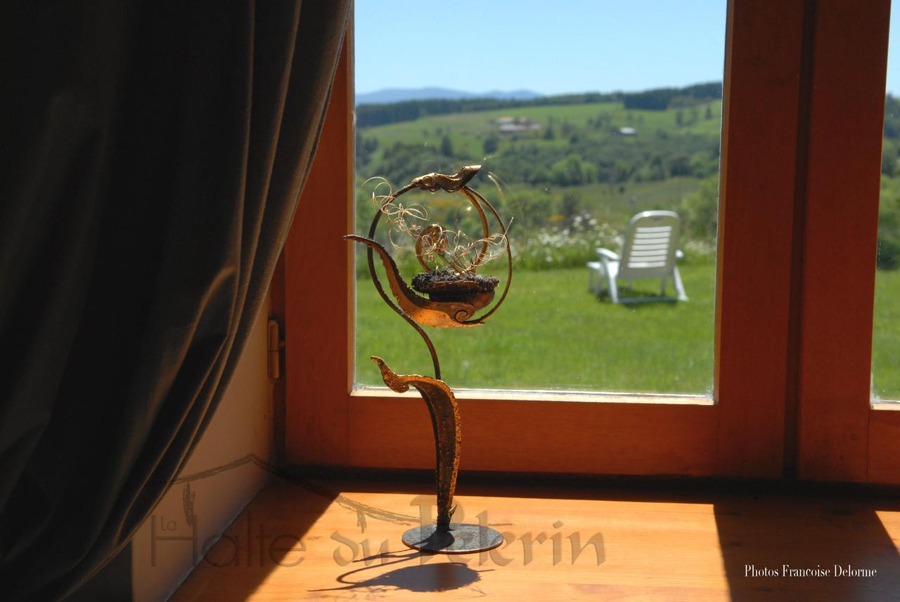La Halte Du Pelerin Chambres D'Hotes Cherier Экстерьер фото